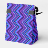 青と紫のジグザグストライプ線 フェイバーボックス (裏面サイド)