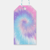 青と紫のジャンプギフトタグ ギフトタグ (裏面)