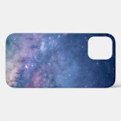 青と紫のデジタル銀河系 Case-Mate iPhoneケース (裏面 (横))