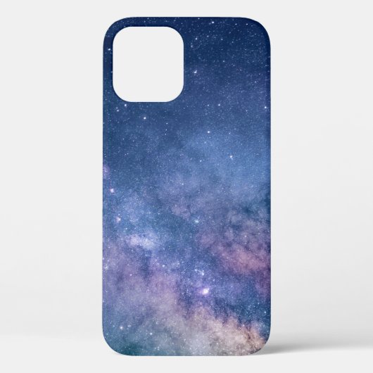 青と紫のデジタル銀河系 Case-Mate iPhoneケース (裏面)