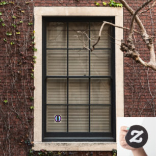 青と紫のドラゴンズアイ ウィンドウサイン