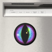 青と紫のドラゴンズアイ マグネット (インサイチュ (食洗機))