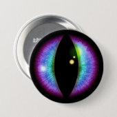 青と紫のドラゴンズアイ 缶バッジ (正面&裏面)