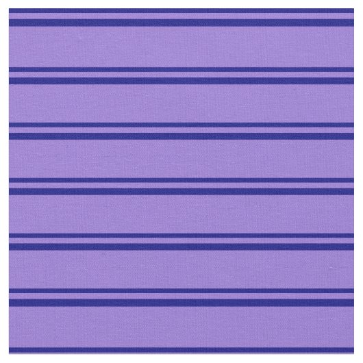 青と紫のパターン ファブリック (クローズアップ)