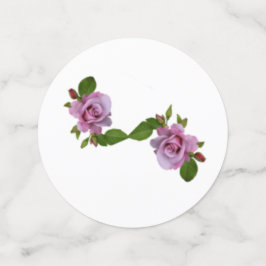 青と紫のフローラ コンフェッティ