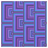 青と紫の四角はかりで測 ファブリック (クローズアップ)