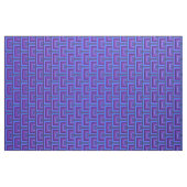 青と紫の四角はかりで測 ファブリック (ファットクウォーター)