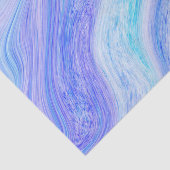 青と紫の大理石 薄葉紙 (詳細)
