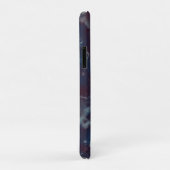 青と紫の大理石 Case-Mate iPhoneケース (裏面/右)