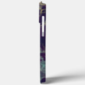 青と紫の大理石 Case-Mate iPhoneケース (裏面 / 左)