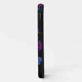 青と紫の宇宙フラクタルiphoneケース Case-Mate iPhoneケース (裏面/左)