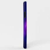 青と紫の抽象芸術背景 Case-Mate iPhoneケース (裏面/右)