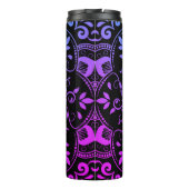 青と紫の曼荼羅 タンブラー (裏面)