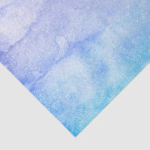 青と紫の水彩 薄葉紙 (詳細)