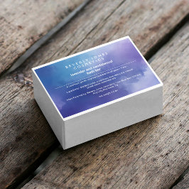 青と紫の水色のソープボックスラベル フードラベル