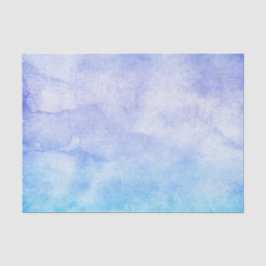 青と紫の水色 薄葉紙