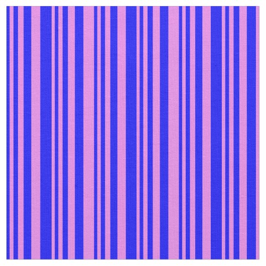 青と紫の色のストライプ ファブリック (クローズアップ)