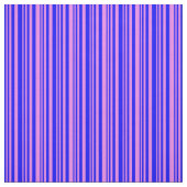 青と紫の色のストライプ ファブリック (見本)