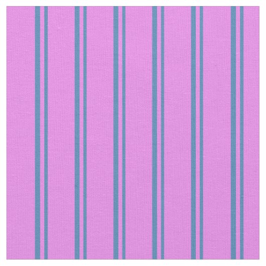 青と紫の色の線 ファブリック (クローズアップ)