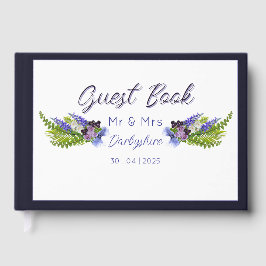 青と紫の花  ゲストブック