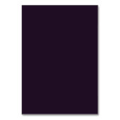 青と紫の花 テーブルナンバー (裏面)