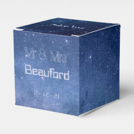 青と紫の銀河系結婚ズ フェイバーボックス