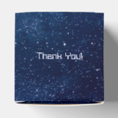 青と紫の銀河系結婚ズ フェイバーボックス (上部)