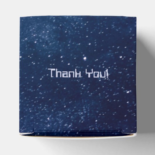 青と紫の銀河系結婚ズ フェイバーボックス (上部)