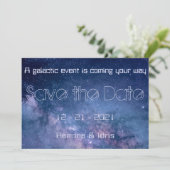 青と紫の銀河系 セーブザデート (スタンド正面)