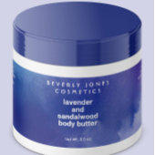 青と紫の防水ラップのまわりに瓶ラベル ペットボトルラベル