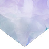 青と紫の雲の渦巻き ショートテーブルランナー (コーナー)