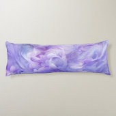 青と紫の雲の渦巻き ボディピロー (裏面)