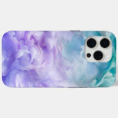 青と紫の雲の渦巻き Case-Mate iPhoneケース (裏面 (横))