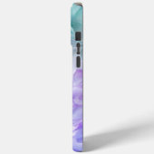 青と紫の雲の渦巻き Case-Mate iPhoneケース (裏面 / 左)