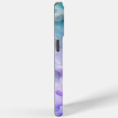 青と紫の雲の渦巻き Case-Mate iPhoneケース (裏面 / 右)