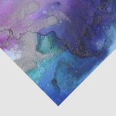 青と紫ティッシュペーパー 薄葉紙 (詳細)