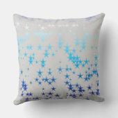 青と紫 クッション (裏面)