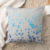 青と紫 クッション (ブランケット)