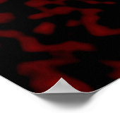 青と紫 ポスター (角)