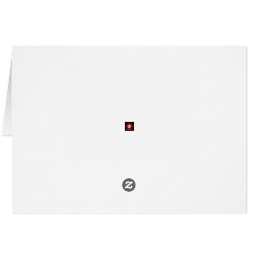 青と緑のかわいい犬たち空白のありがとう (裏面横)