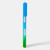 青と緑のオーロラインスパイアーiPhone 16ケース Case-Mate iPhoneケース (裏面 / 右)