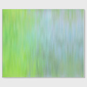 青と緑のグラデーション  ラッピングペーパー (フラット)