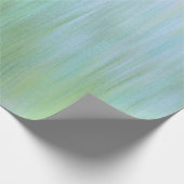 青と緑のグラデーション  ラッピングペーパー (角)