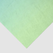 青と緑のグラデーション 薄葉紙 (詳細)