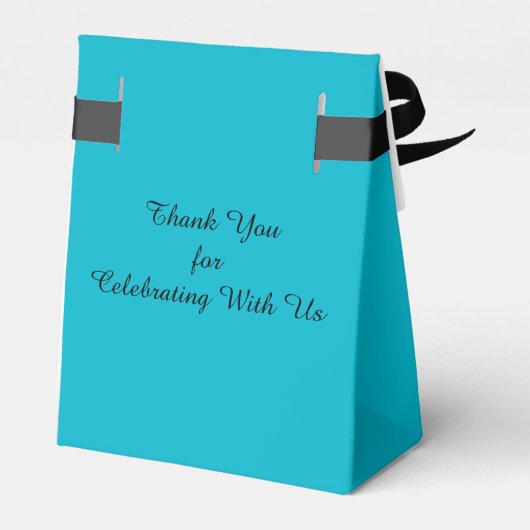 青と緑のストライプの名前は結婚ありがとう フェイバーボックス (裏面サイド)