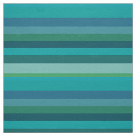 青と緑のストライプ ファブリック