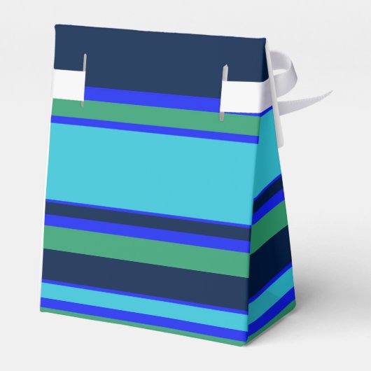 青と緑のストライプ フェイバーボックス (裏面サイド)