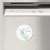 青と緑のトンボが大好き マグネット (インサイチュ (食洗機))