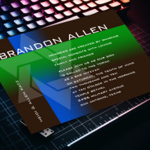 青と緑のバーミッツヴァー（あらゆる色に）