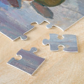 青と緑のボトルとオレンジ | Spencer Gore ジグソーパズル (側面)